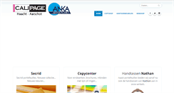 Desktop Screenshot of anka.be