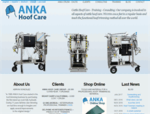 Tablet Screenshot of anka.com